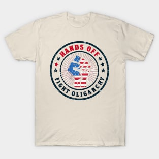 HANDS-OFF-PROTEST T-Shirt